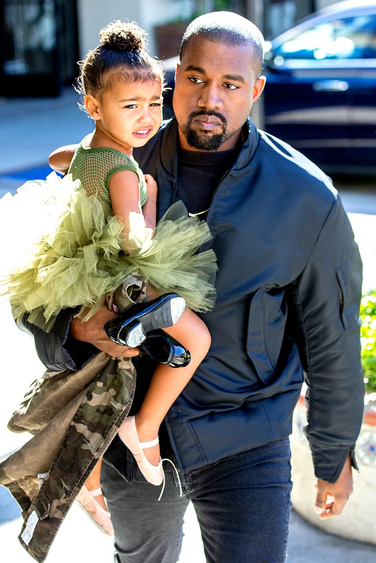 Kim Kardashian And The Whole World Were Surprised When North West And ...
